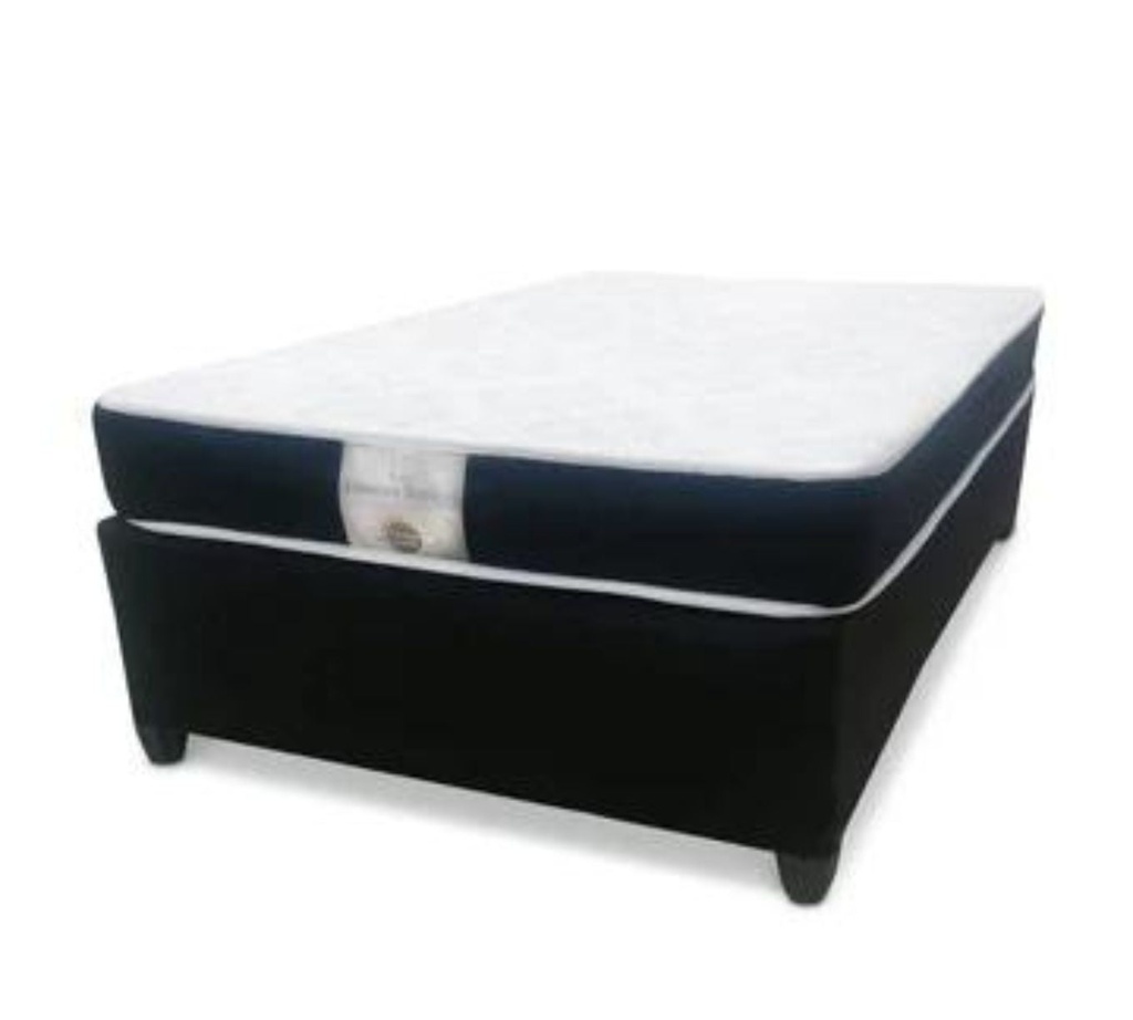 [P0111S] Durable-foam-Bed (Single 91cm x 188cm, Black Spaza)