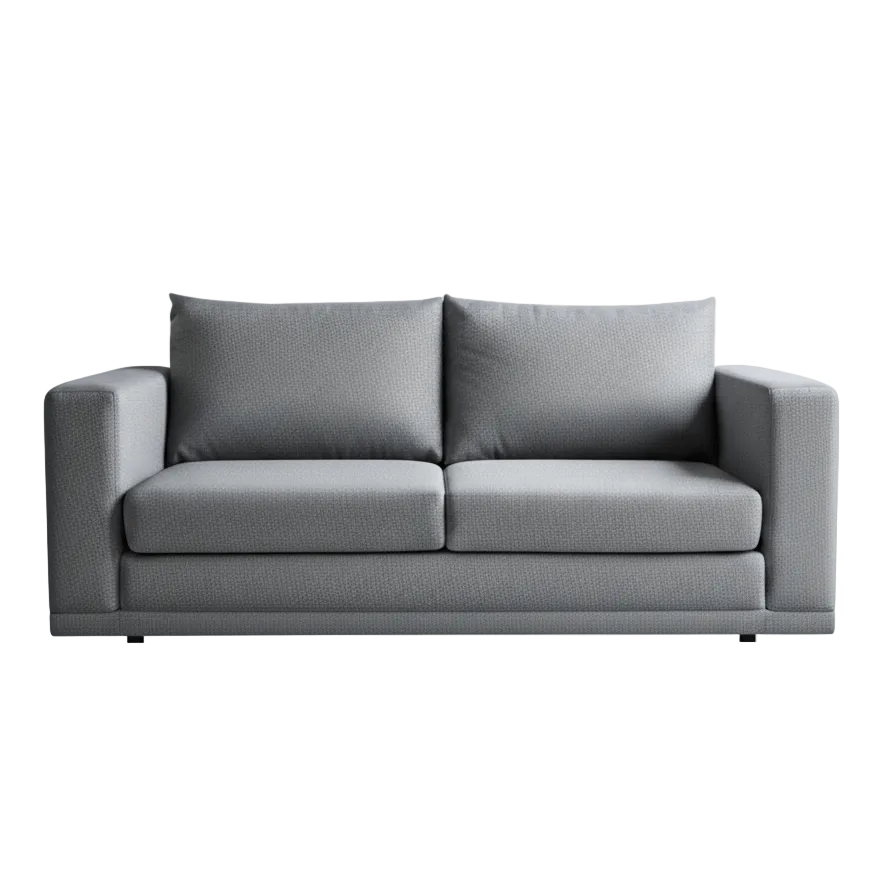 Fold Open Double Bed Sleeper Couches (No Fabric)