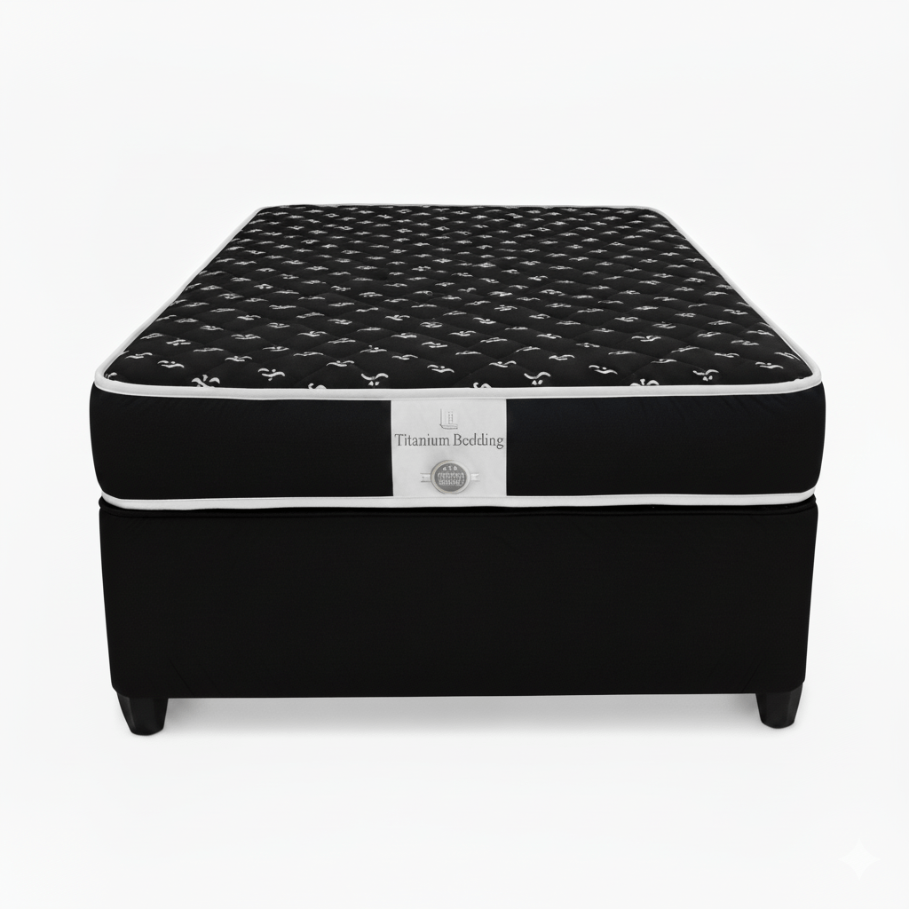 Comfort Full Foam Mattress – Medium Density (188cm) (Waterproof Fabric, Single - 91cm x 188cm)