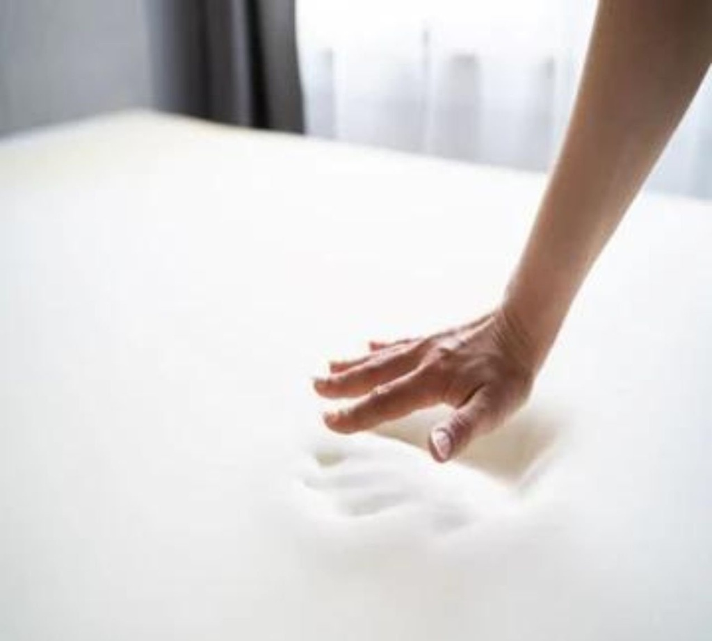 [mf001] Memory Foam Mattress Topper (Single 91x188cm, Normal length)