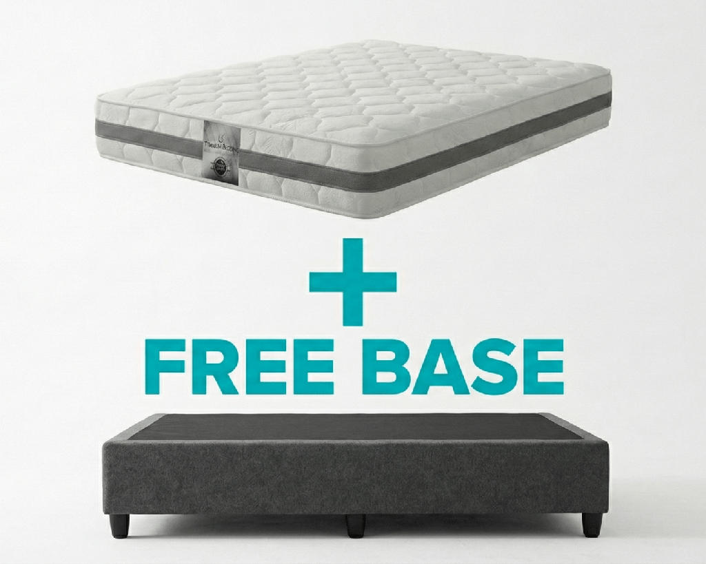 Lumbar-Support-Mattress-Only (Single 91cm, Normal Length)