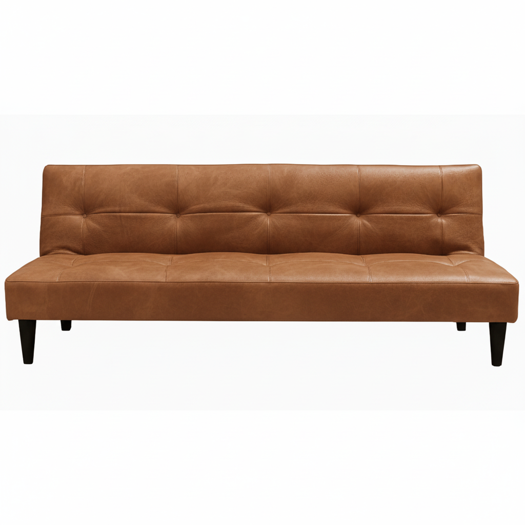 Sleek-Single-Sleeper-Couch (No Fabric)