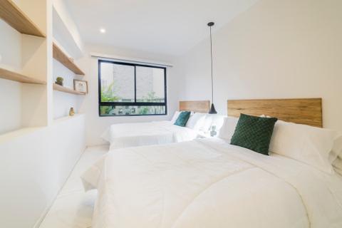 bedroom twin beds