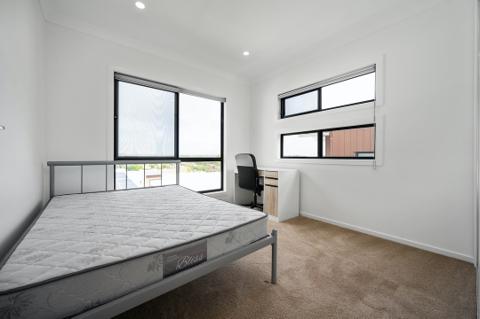 mattress on frame